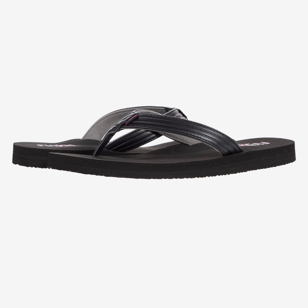 Flojos Womens Dee Black/Pink Sandals NWT